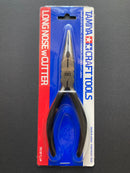 Long Nose Pilers with Cutter 高級精密尖嘴鉗