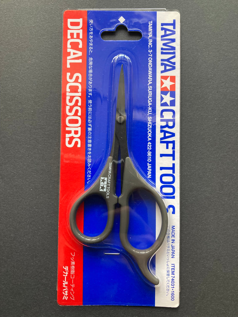 Decal Scissors 精密水貼專用剪刀