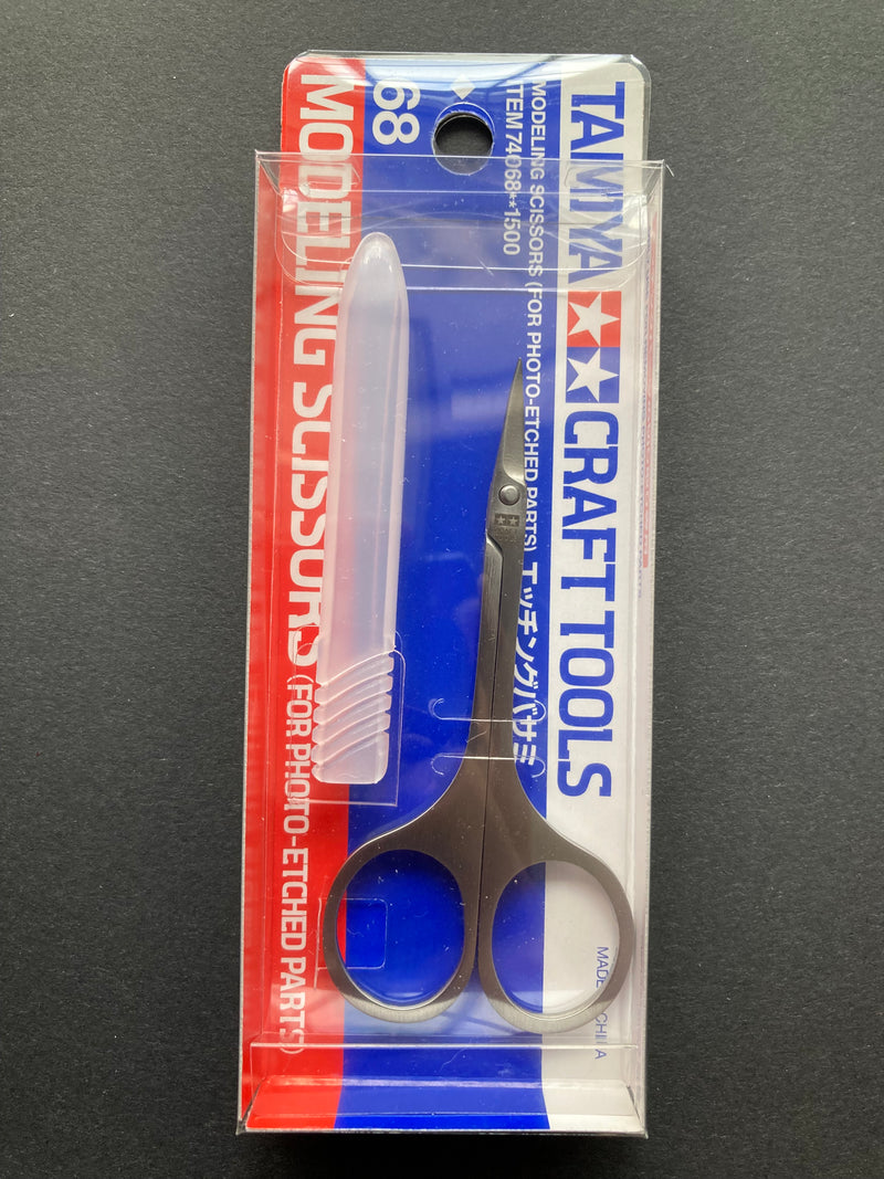 Modeling Scissors for Photo-Etched Parts 不銹鋼高級精密小彎剪刀 [蝕刻片專用]