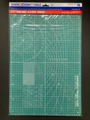 Cutting Mat A3 Size/Green 模型專用切割墊