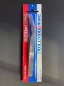 Craft Tweezers 高級精密平頭彎夾