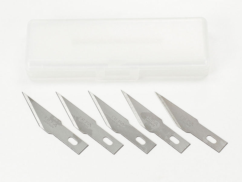 Modeler's Knife Pro Replacement Blade (Straight, 5 pcs.) 備用刀片 [直線刃]