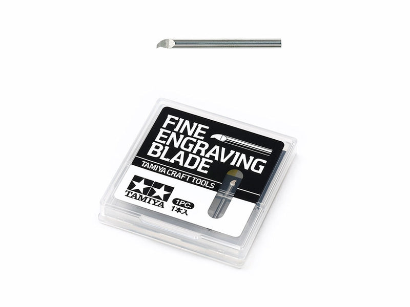 Tungsten Carbide Fine Engraving Blade 0.1 mm 精密刻線刀頭