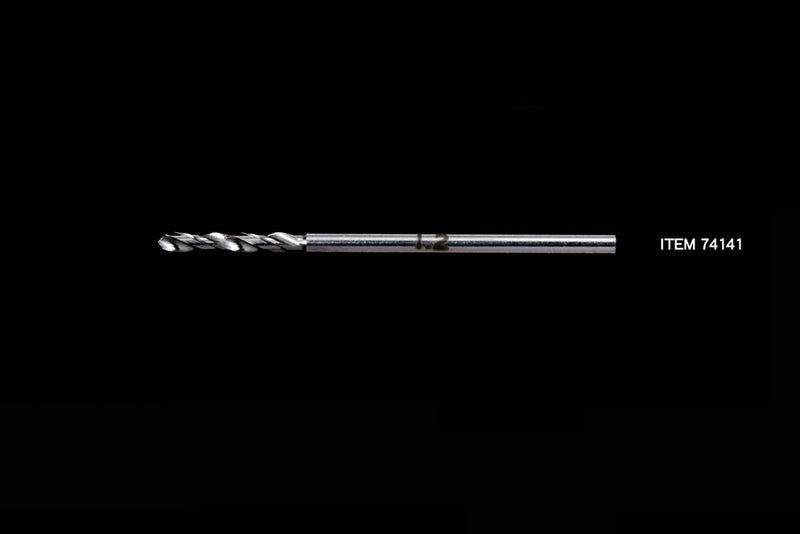 HSS High-Speed Steel Fine Pivot Drill Bit (1.2 mm) 高速鋼極細精密手工鑽尾