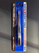 HG Tweezers (Grip Type Tip) 不銹鋼精密鑷子 [鑰匙爪型]