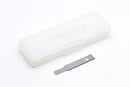 Modeler's Knife Pro Replacement Blade (Narrow Chisel, 5 pcs.) 備用刀片 [薄平刀片]