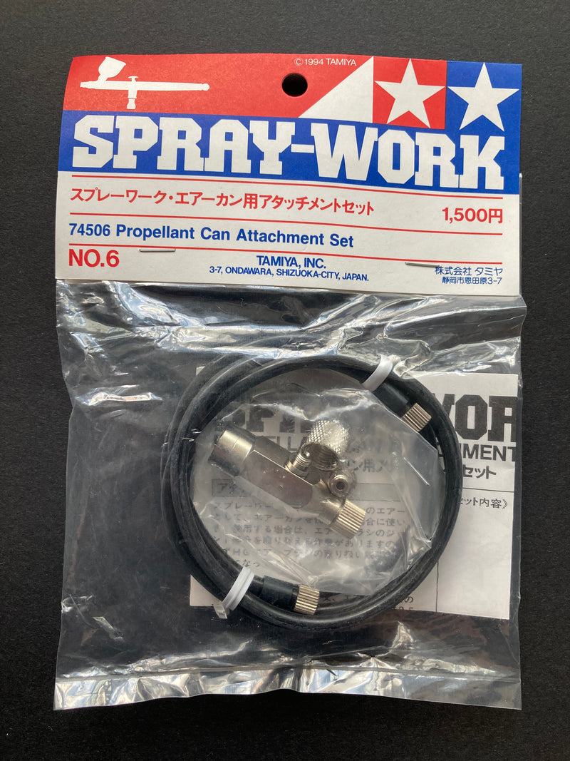 Spray-Work Propellant Can Attachment Set (74506)