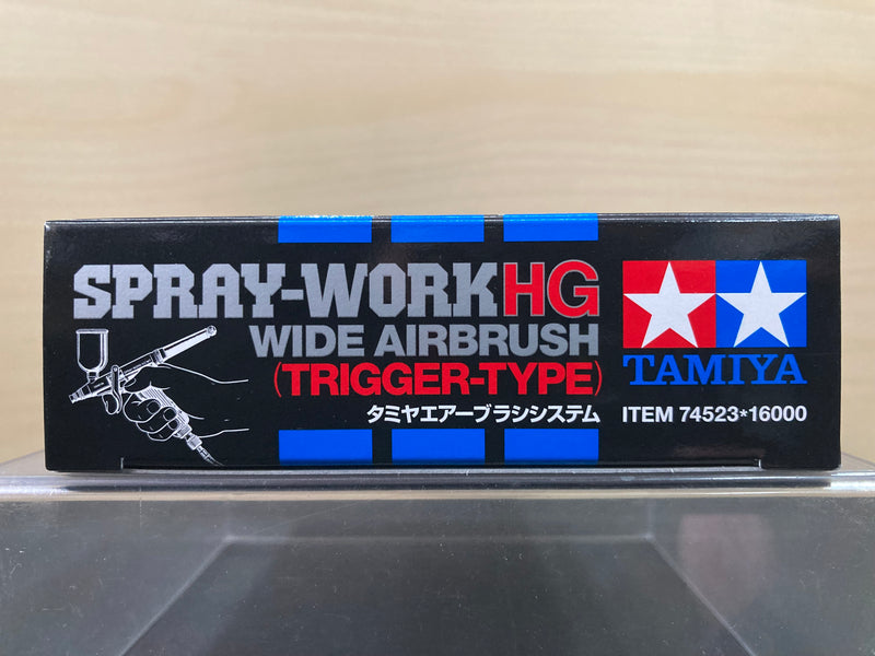 Spray-Work HG 0.5 mm Dual Action Wide Airbrush (Trigger-Type) HG-WT 74523