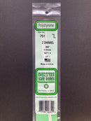 35 cm Opaque White Polystyrene Z Channel Profiles 聚苯乙烯Z字型槽條