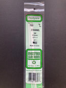 35 cm Opaque White Polystyrene Z Channel Profiles 聚苯乙烯Z字型槽條