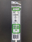 35 cm Opaque White Polystyrene Z Channel Profiles 聚苯乙烯Z字型槽條