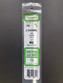 35 cm Opaque White Polystyrene Z Channel Profiles 聚苯乙烯Z字型槽條