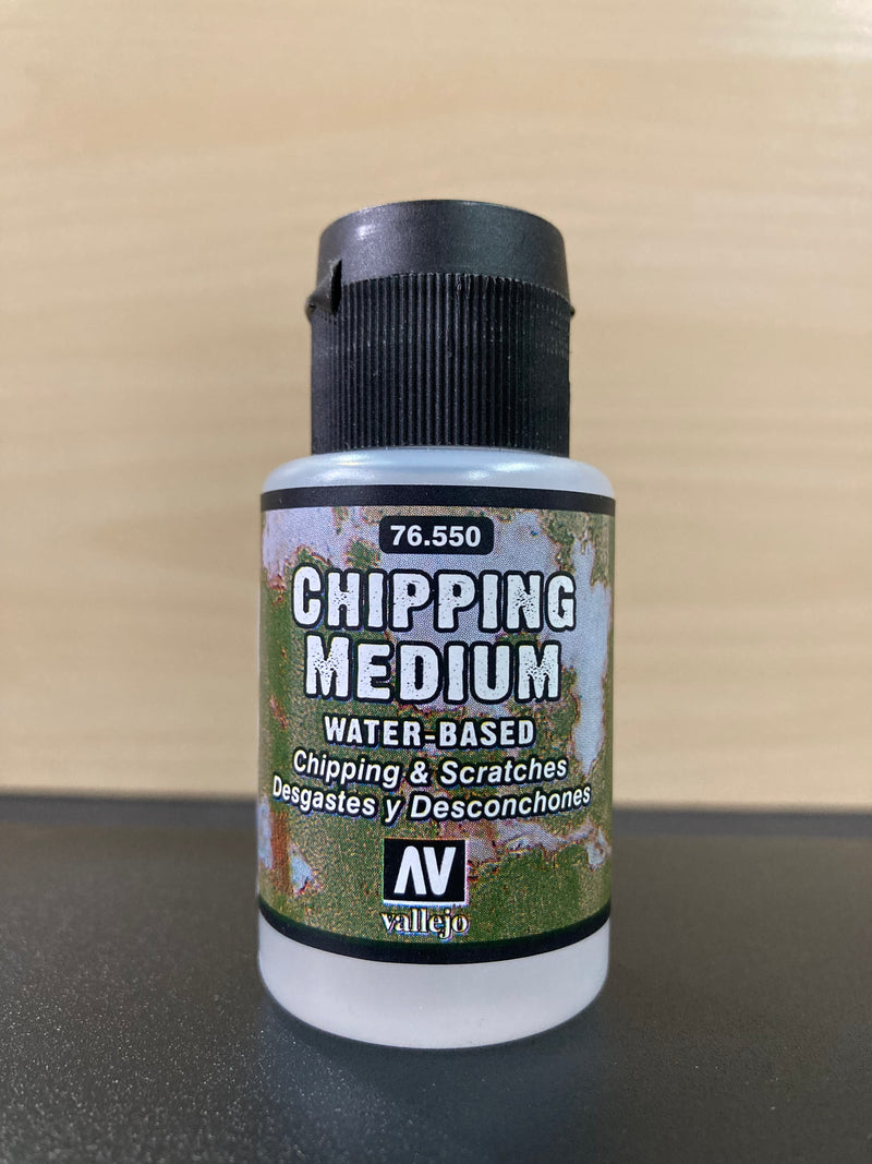 Chipping Medium - 面漆剝離劑 剝漆介質 17 & 35 ml