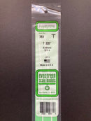 35 cm Opaque White Polystyrene T Profiles 聚苯乙烯T字型槽條