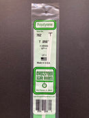 35 cm Opaque White Polystyrene T Profiles 聚苯乙烯T字型槽條