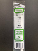 35 cm Opaque White Polystyrene T Profiles 聚苯乙烯T字型槽條