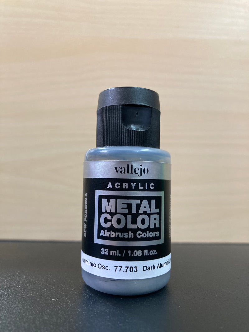 Vallejo Gloss Metal Varnish 32ml Paint