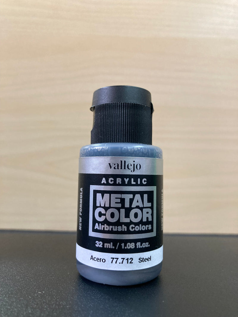 Vallejo Metal Color: Jet Exhaust (32ml), Table Top Miniatures