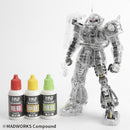 Polishing Compound Set 研磨膏套組 (平目, 粗目, 中目, 細目, 拋光蠟)