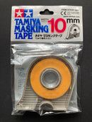 Masking Tape with Dispenser Cutter 6 - 18 mm 分色遮蓋膠帶 膠紙 (含膠台)