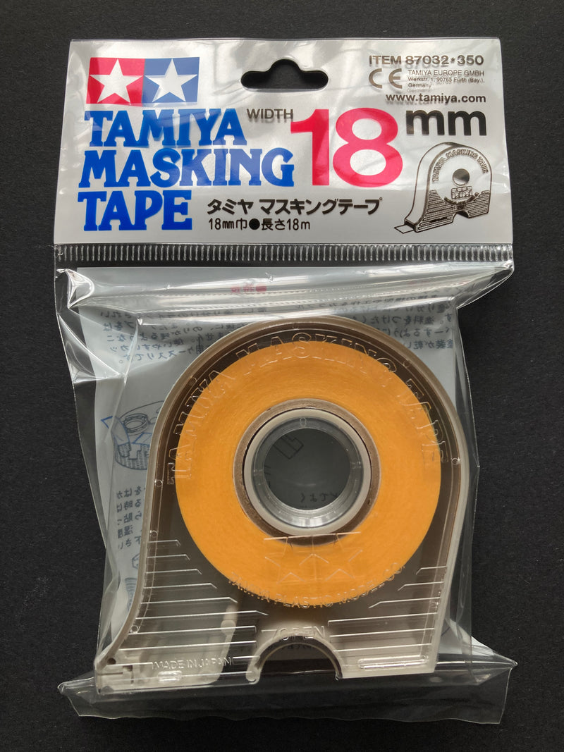 Masking Tape with Dispenser Cutter 6 - 18 mm 分色遮蓋膠帶 膠紙 (含膠台)