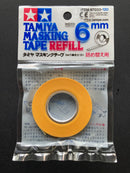 Masking Tape Refill 6 - 18 mm 分色遮蓋膠帶 膠紙 (補充包)
