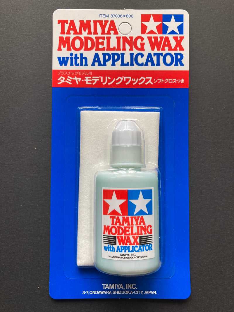 Modeling Wax with Applicator 保護蠟