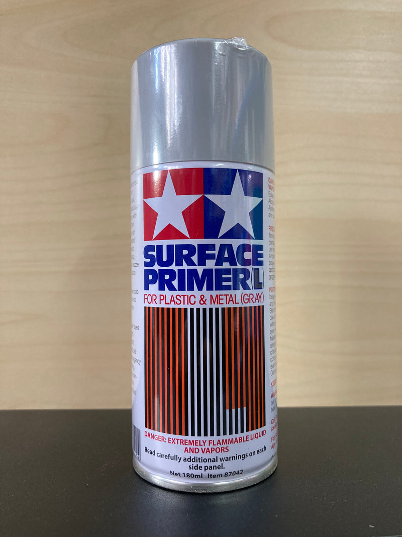Surface Primer for Plastic & Metal - Spray 底漆水補土 - 噴罐