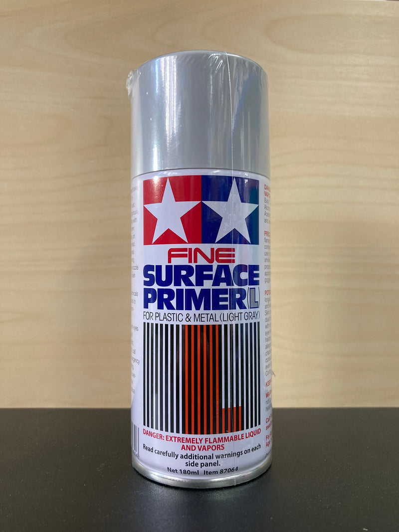Surface Primer for Plastic & Metal - Spray 底漆水補土 - 噴罐