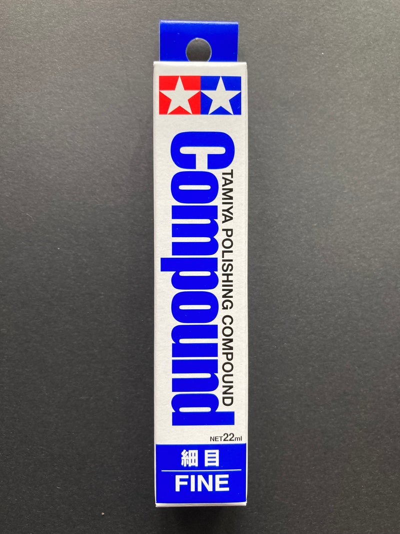 Polishing Compound (22 ml) 硏磨膏與拋光劑