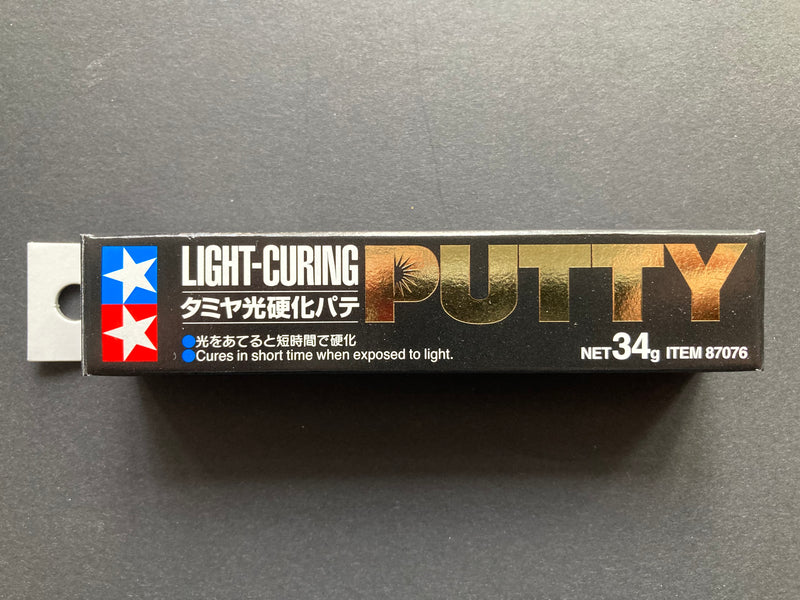 Light-Curing Putty 光硬化畢地補土 (34 g)