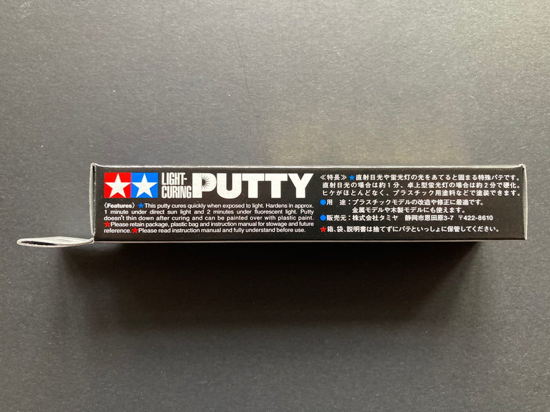 Tamiya 87076 Light-curing Putty 34 G