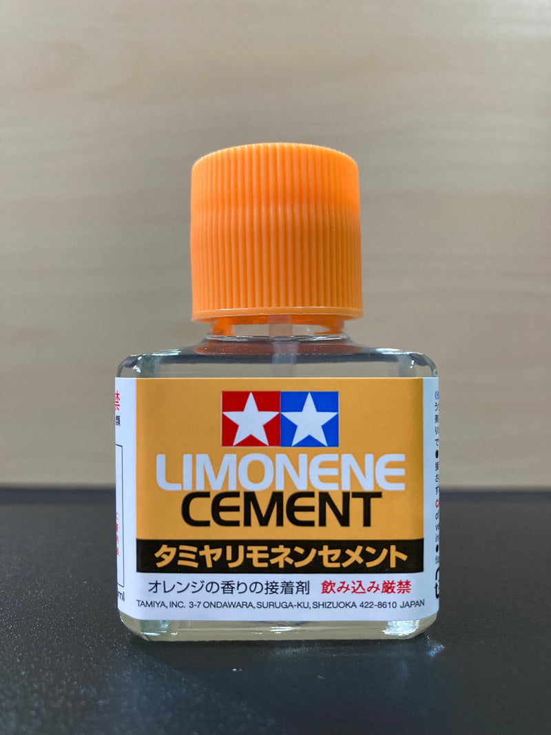 Limonene Cement 橘子香味 膠水 接著劑 (40 ml)