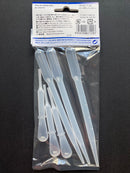 Pipette Set 模型漆專用吸管/滴管 (Short & Long / 3 pcs. each)