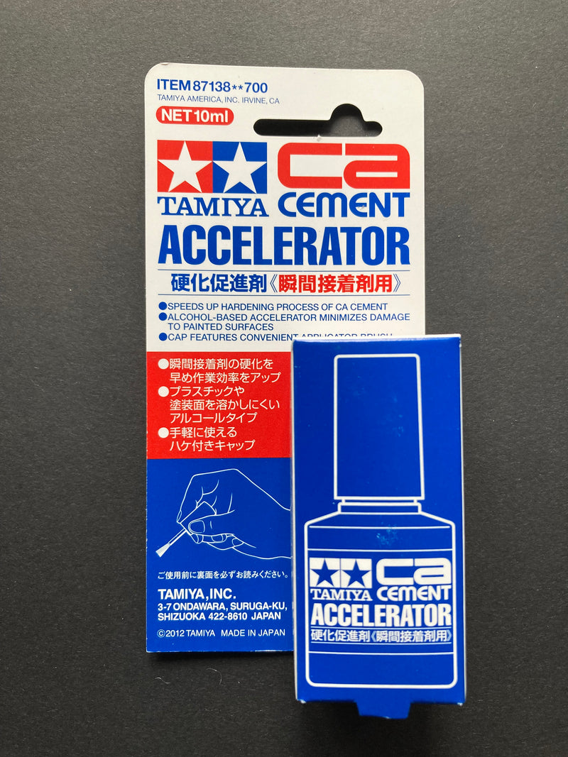 CA Cement Accelerator 瞬間接著劑用硬化促進劑