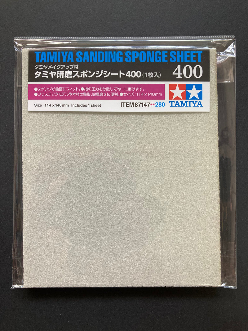 Sanding Sponge Sheet 研磨海綿砂紙研磨片