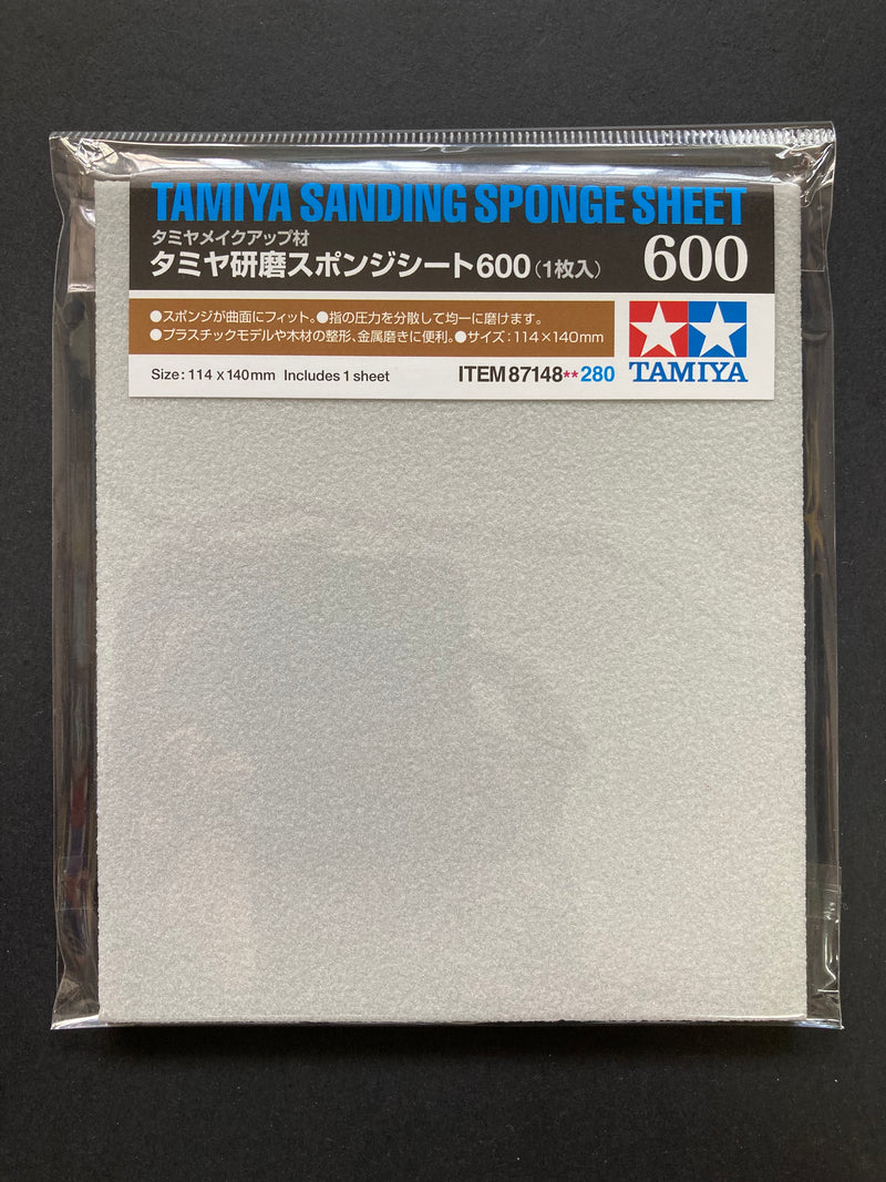 Sanding Sponge Sheet 研磨海綿砂紙研磨片