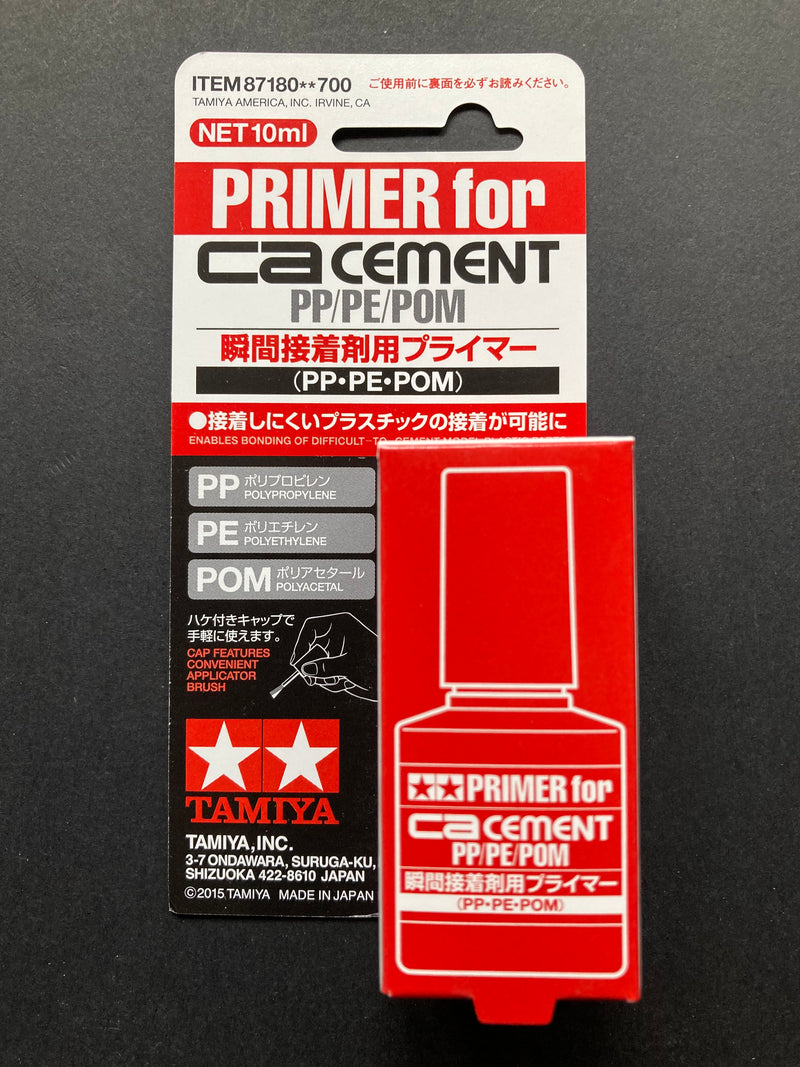 Primer for CA Cement (PP/PE/POM) 瞬間接著劑專用液態底劑