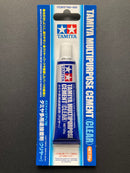 Multipurpose Cement (Clear) 多用途透明低黏性接著劑 [透明件 & 電鍍件最適] (20 g)