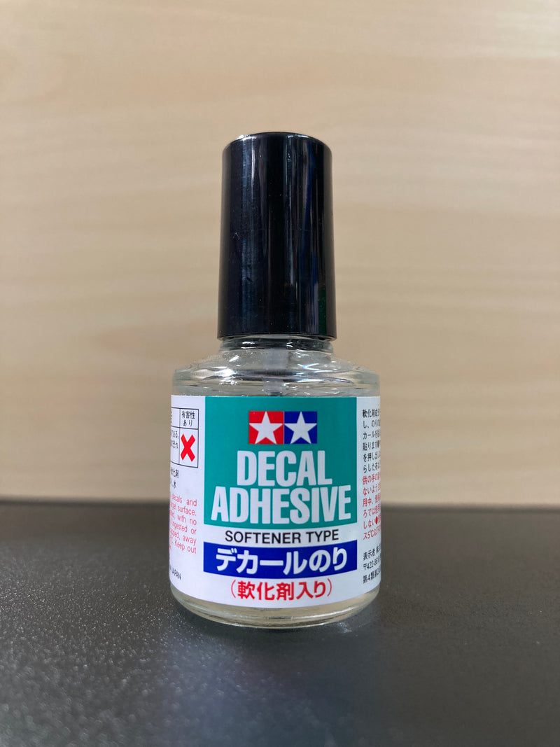 Decal Adhesive 水貼軟化劑/膠水固定黏劑 (10 ml)