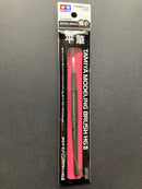 Modeling Flat Brush High Grade HG II ~ PBT Bristles 纖維毛平筆