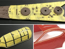 Masking Tape (Slit Type) 1 - 3 mm 分色遮蓋膠帶 膠紙 (極細)