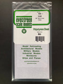 Clear Oriented Polystyrene Sheets 15 cm x 30 cm 聚苯乙烯透明改造板