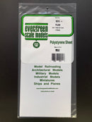 Plain Opaque White Polystyrene Sheets 15 cm x 30 cm 聚苯乙烯改造板