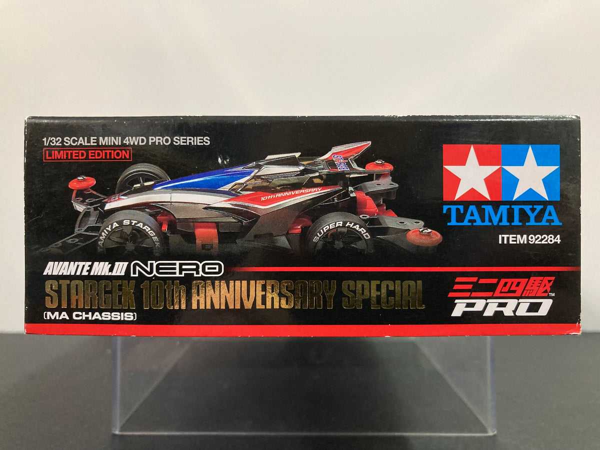 Amazon | ミニ四駆 アバンテ MK3 ネロ STARGEK 10th