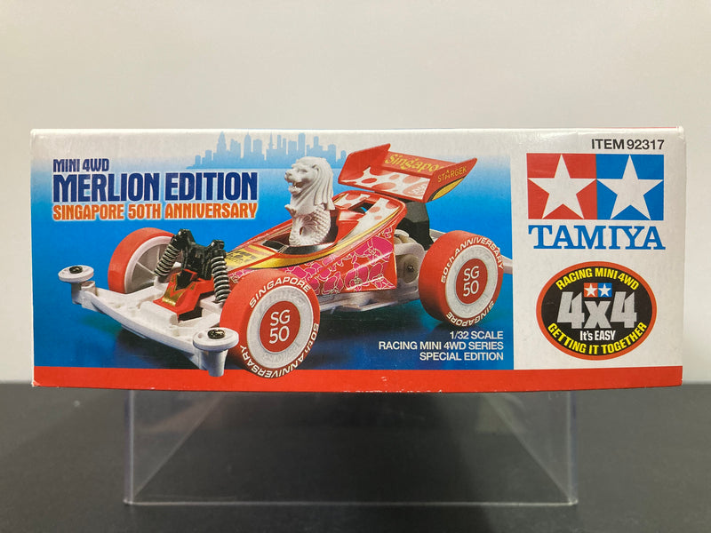 [92317] Stargek Merlion Edition ~ Singapore 50th Anniversary Limited Version (Super-II Chassis)