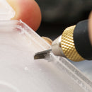 Professional Art Knife with Comfort Grip AK-4/BP