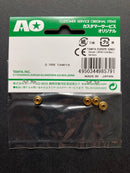 AO-1002 Mini 4WD Metal Bearing Set (4 pcs.) [94381]