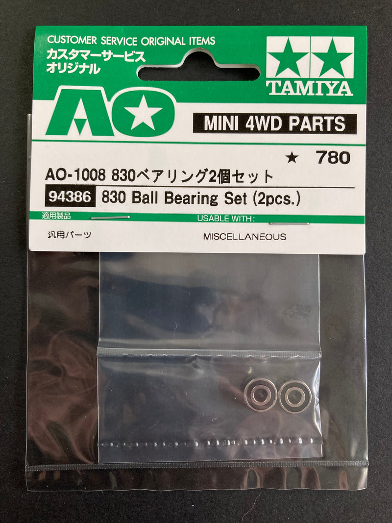 AO-1008 830 Bearing Set (2 pcs.) [94386]