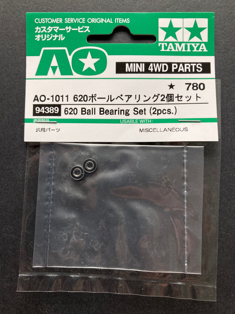 AO-1011 620 Ball Bearing Set (2 pcs.) [94389]